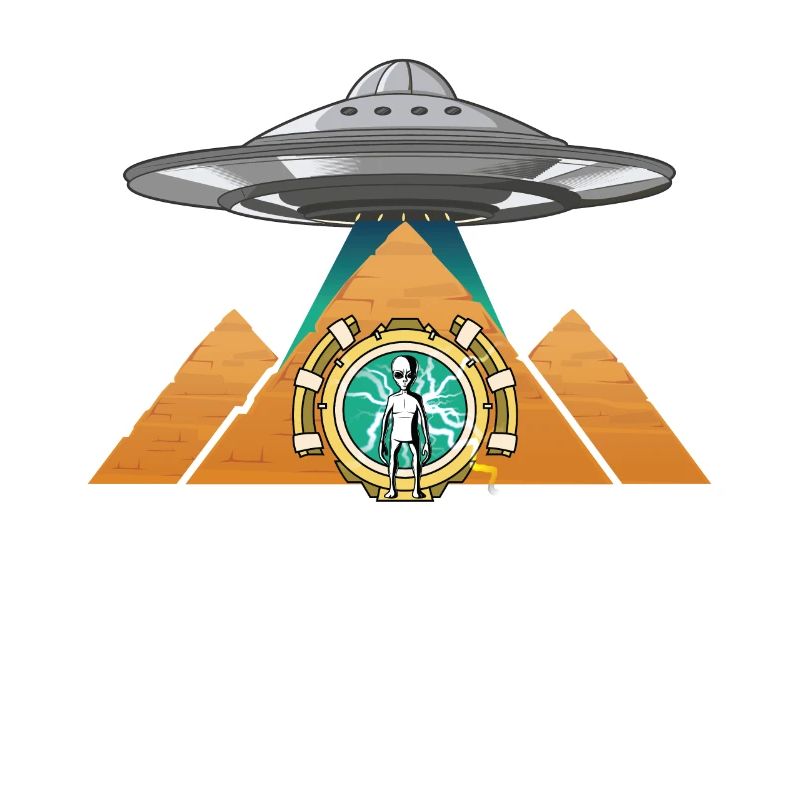 Ancienne pyramide égyptienne d’astronaute pour anthropologue