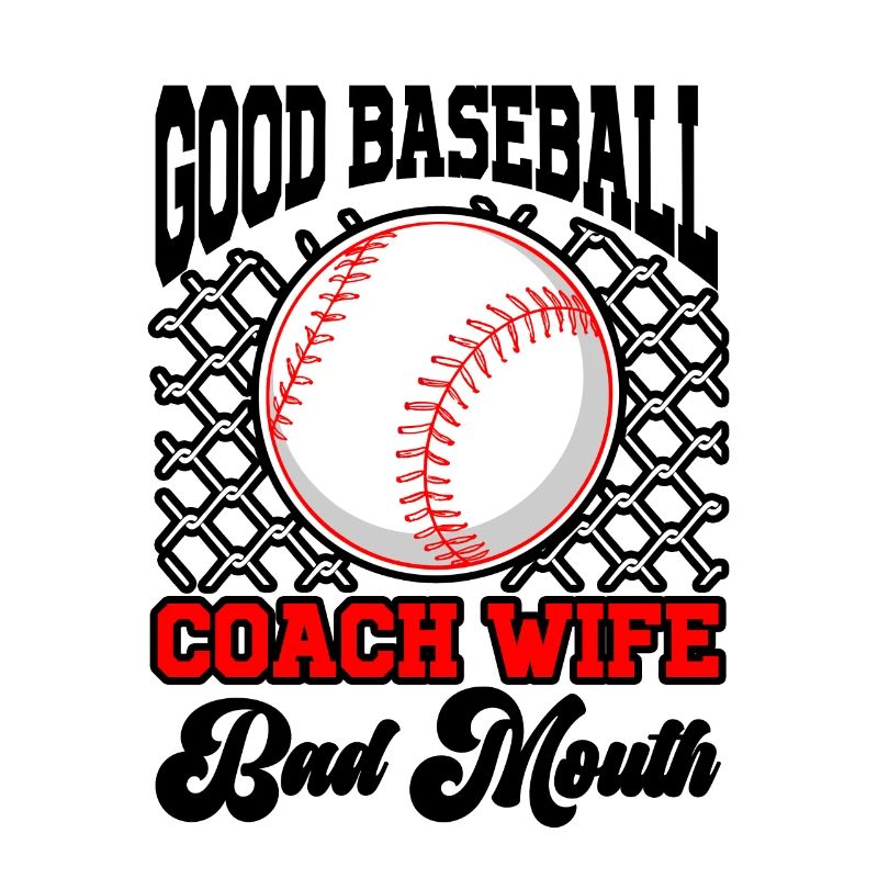 Baseball-Trainerin Ehefrau Berufstätige Mutter