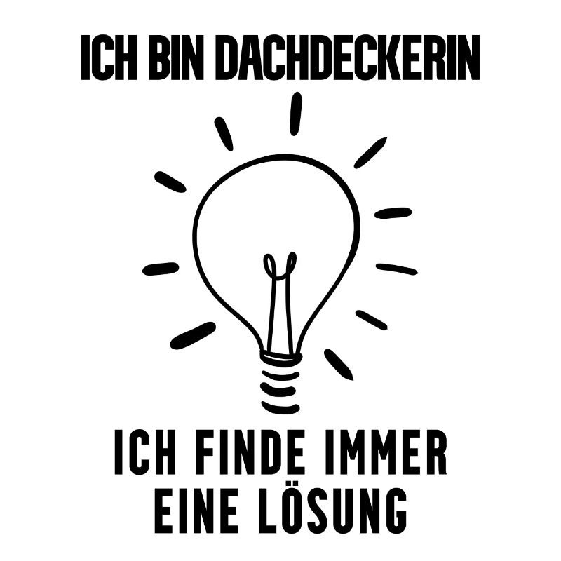 Dachdeckerin Geschenk
