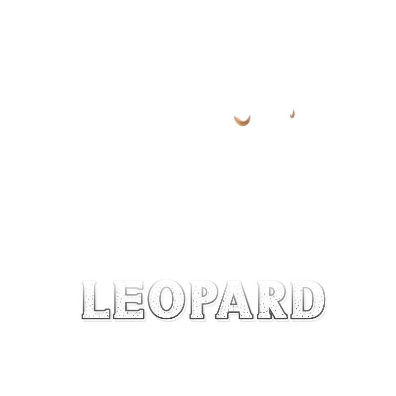 Amoureux léopard Imprimé Léopard