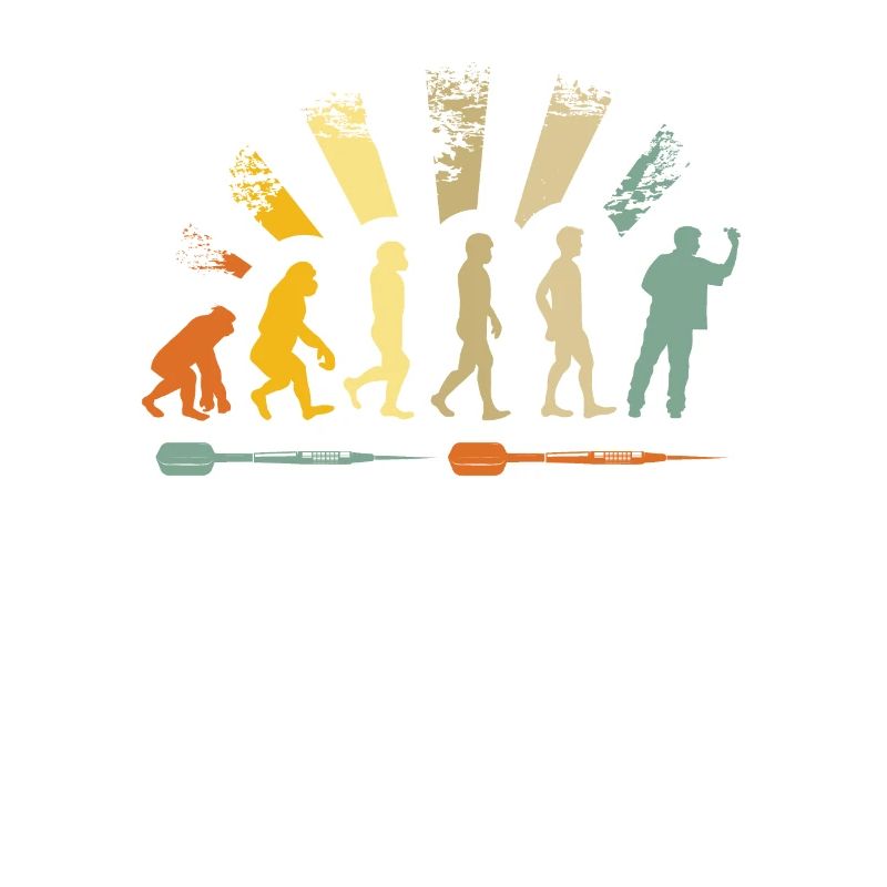 Darts Player Evolution Dartboard