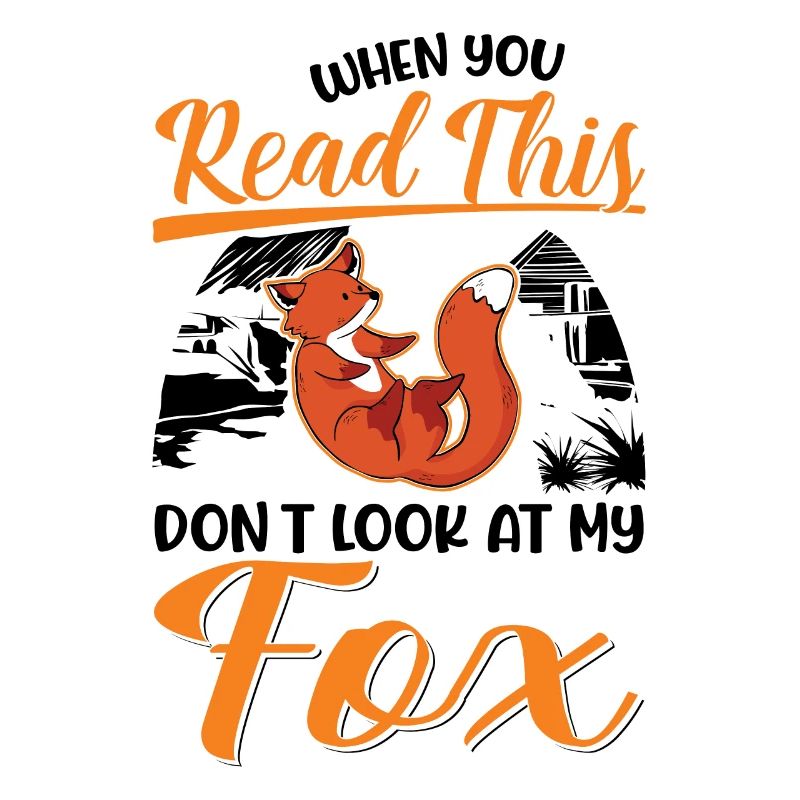 Fuchs Geschenk Rotfuchs