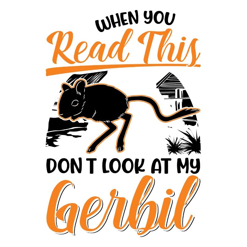 Gerbille Cadeau Rat de course mongol Gerbille