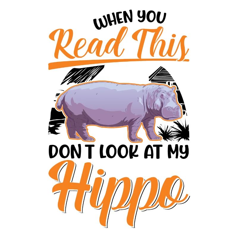 Hippo lover Hippo Hippo