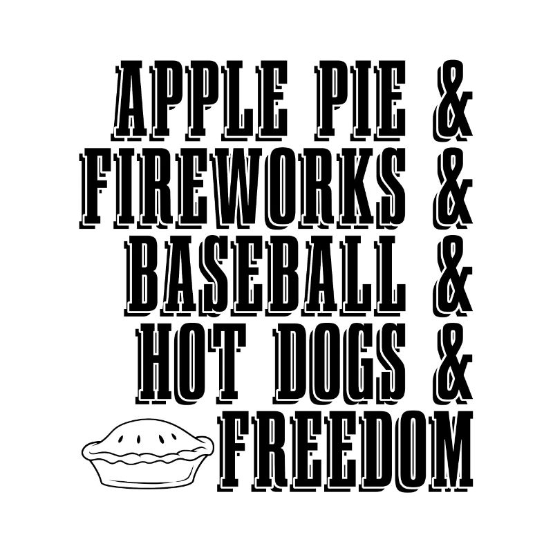 Apple Pie & Fireworks Baking Fruit Apple Pie Lover