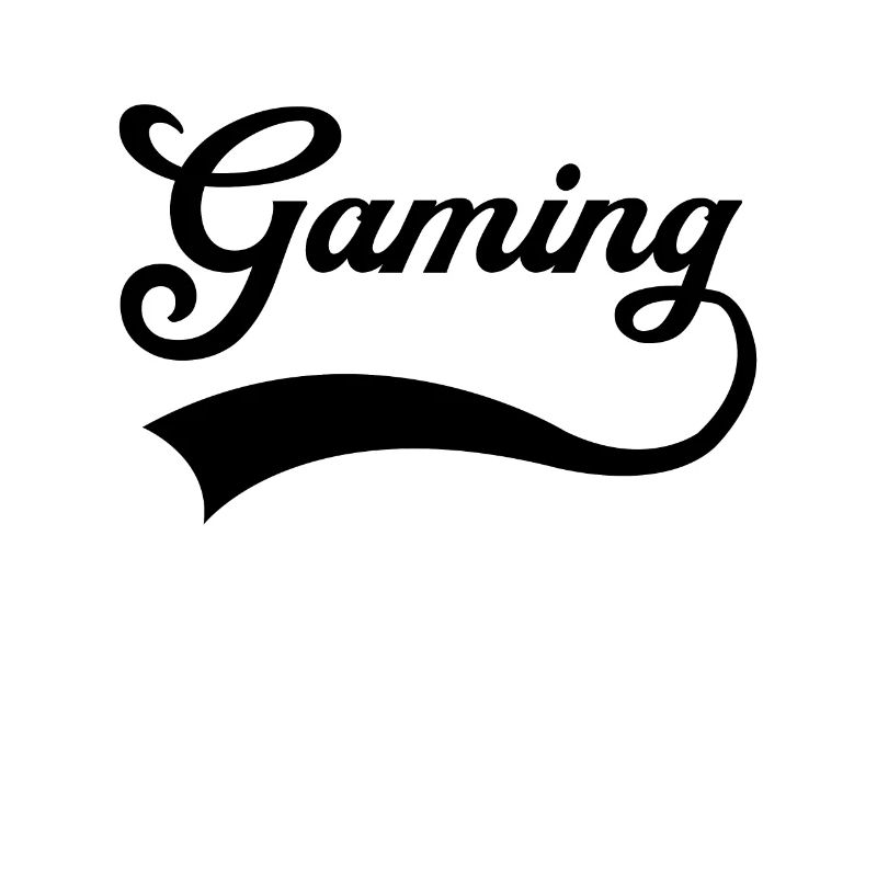Gaming Lettering