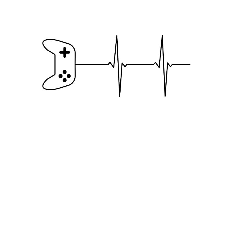 Gaming EKG Herzschlag Controller