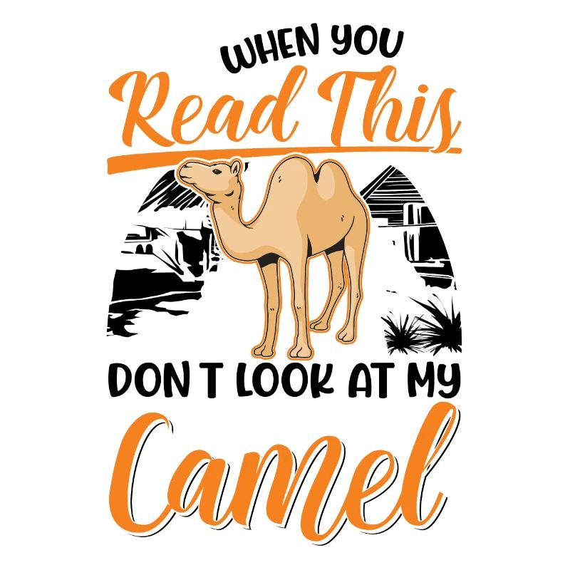 Kamel Geschenk Dromedar Camel Großkamel