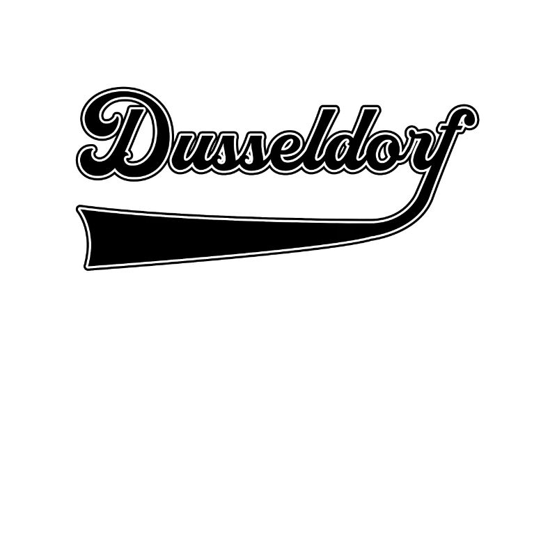 Dusseldorf lettering