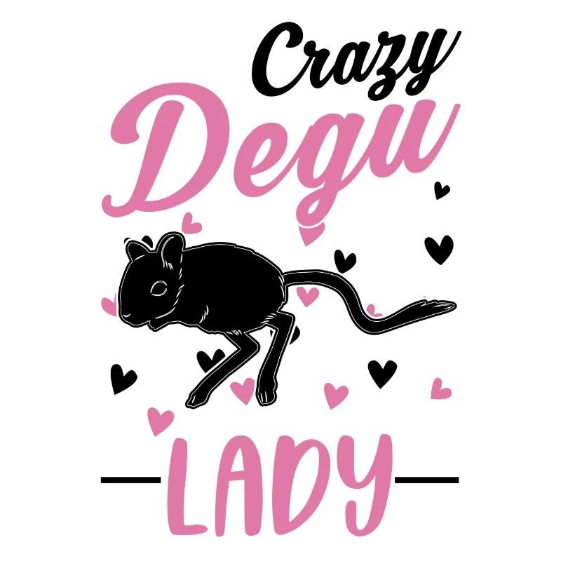 Crazy Degu Mrs. Walddegu
