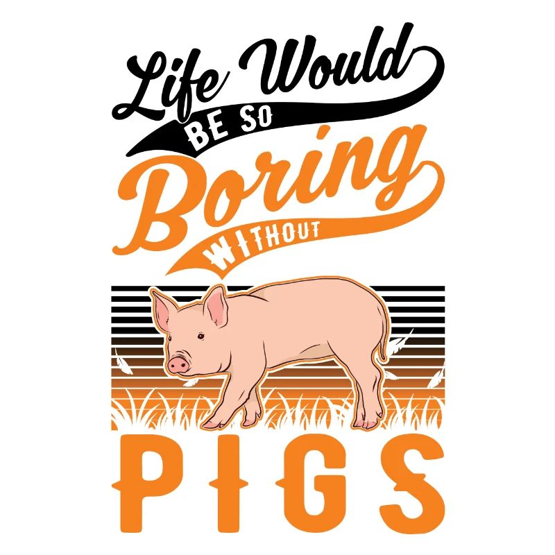 Pig Gift Farmer Pig