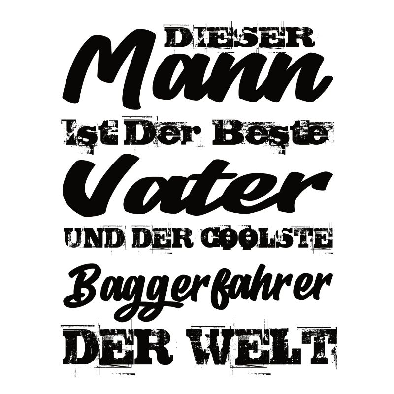 Baggerfahrer