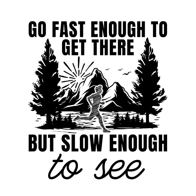 Go Fast Enough To Trail Race Athletes Trail Runner