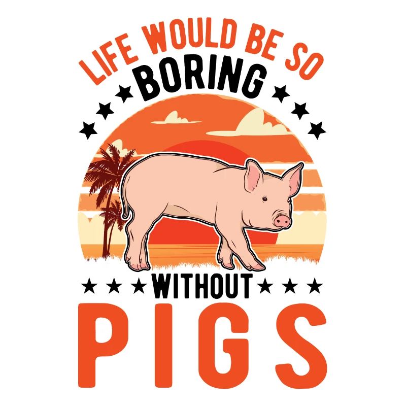 Pig Gift Farmer Pig