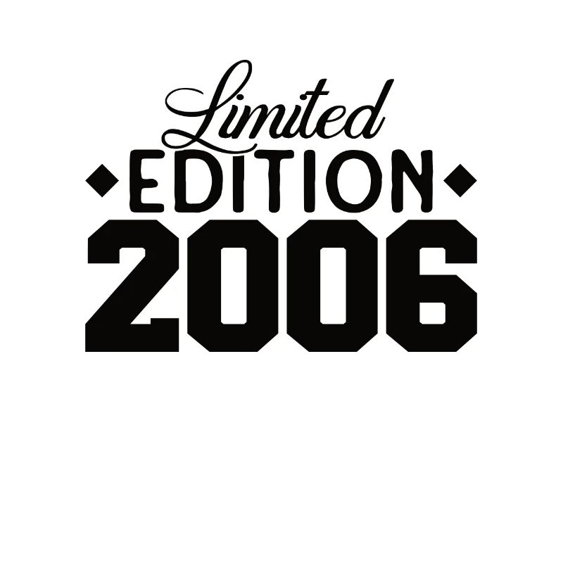 Ingenious since 2006 Retro 17th Bitrthday