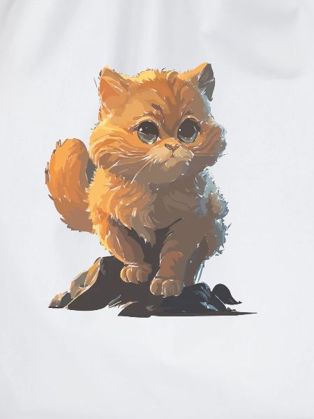 Cat cute cat drawing