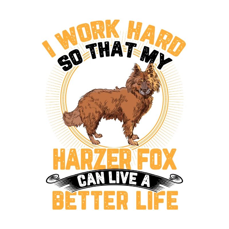 Harzer Fuchs work hard Old German herding fox