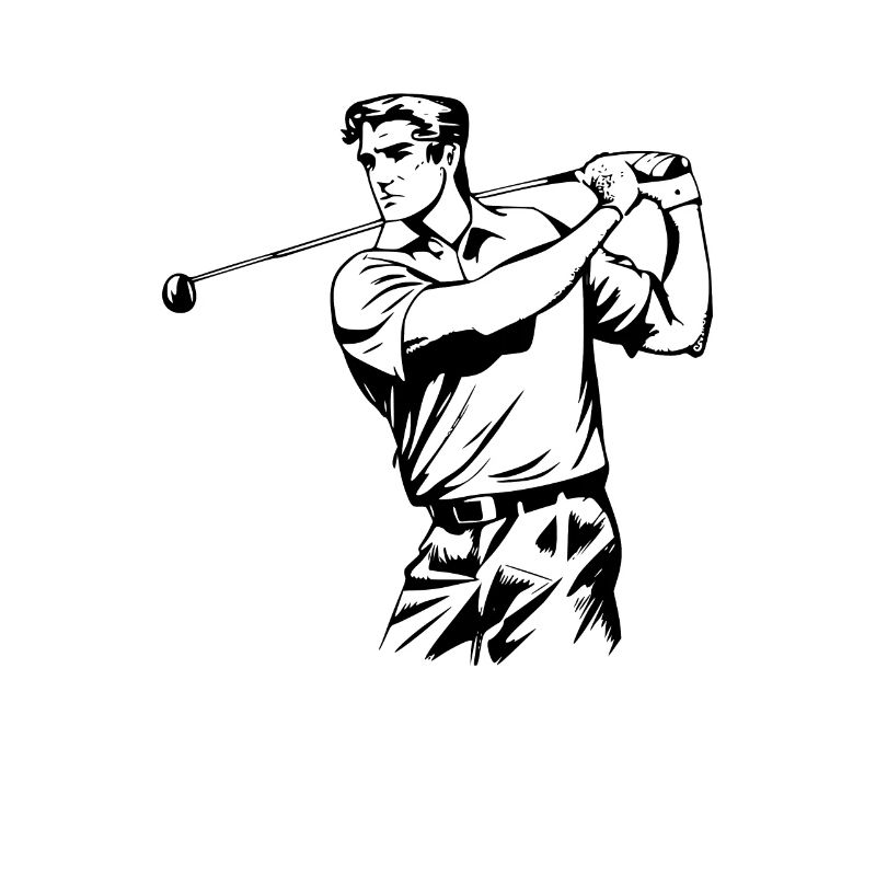 Golfeurs de golf