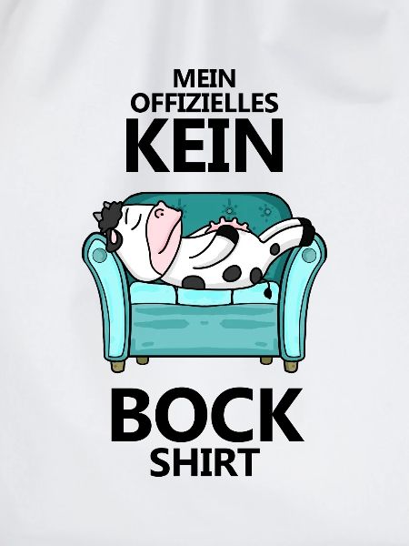 Statement Keine Lust