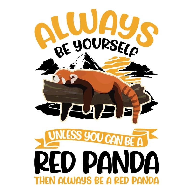 Roter Panda Geschenk Red Panda