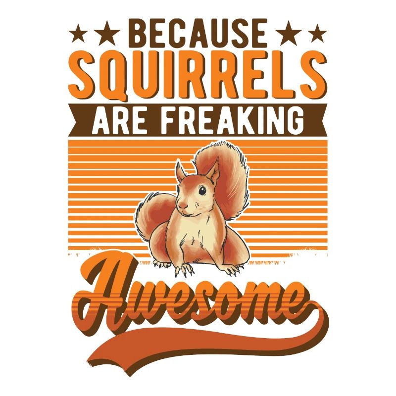 Eichhörnchen Geschenk Squirrel Grauhörnchen