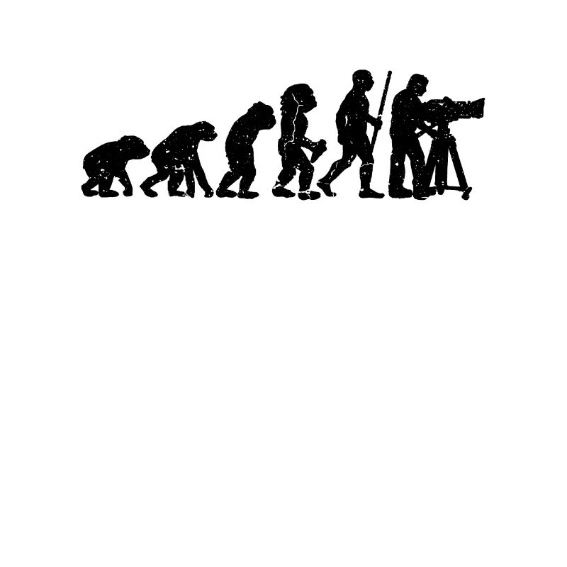 Camera Operator Evolution Retro Loves Filmmaking