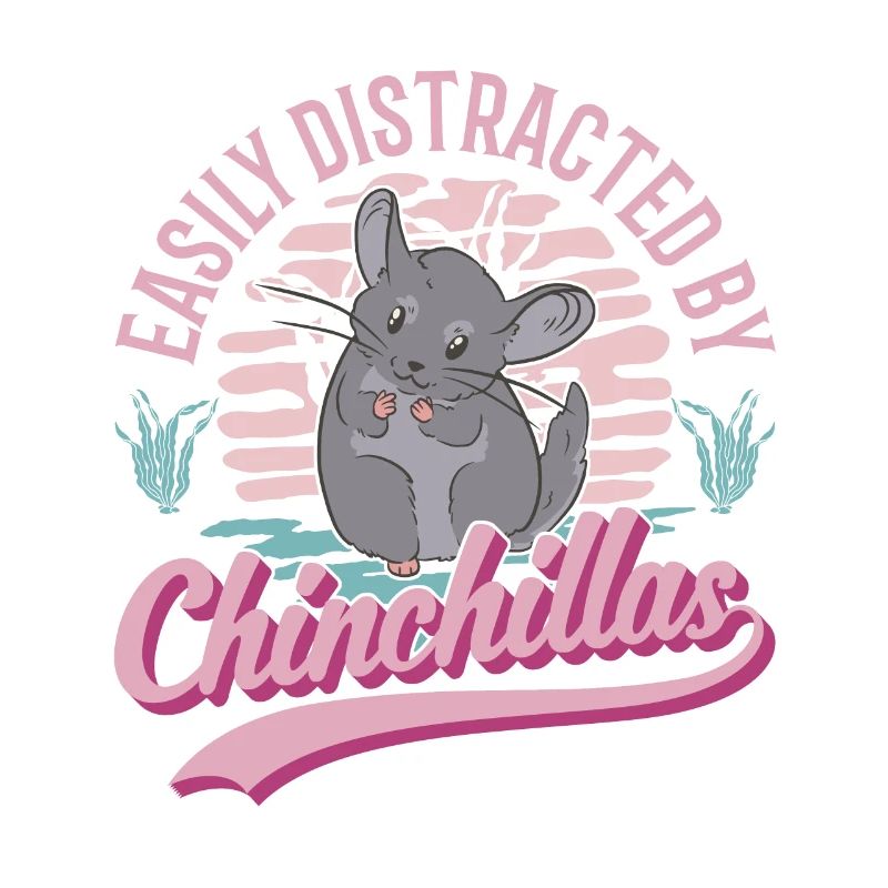 Easily distracted by Chinchillas