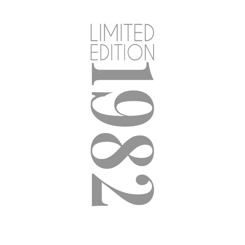 Édition limitée 1982