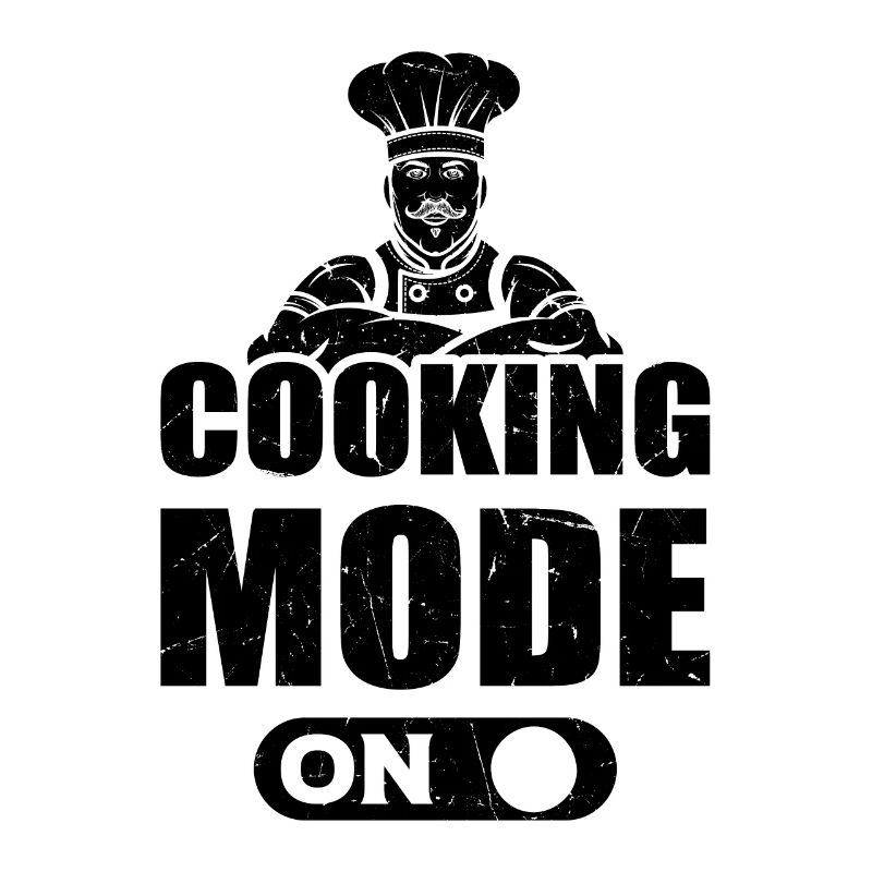 Mode de cuisson sur Cook Chef Restaurant Chef Cooks Fo