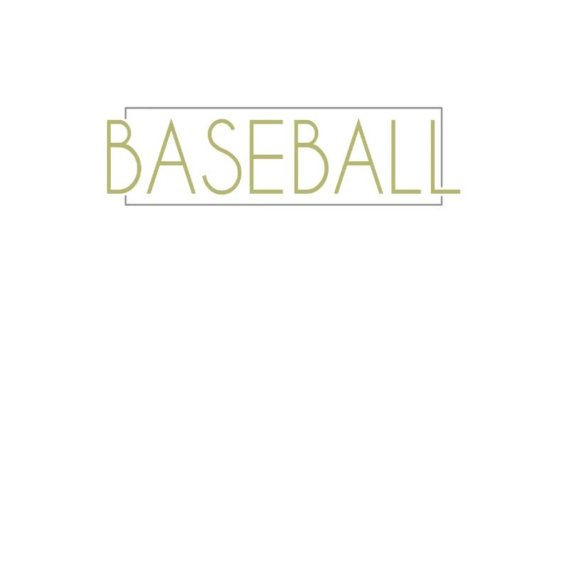 Baseball lettering