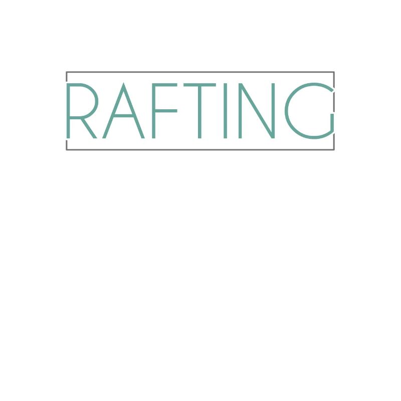 Rafting Schriftzug