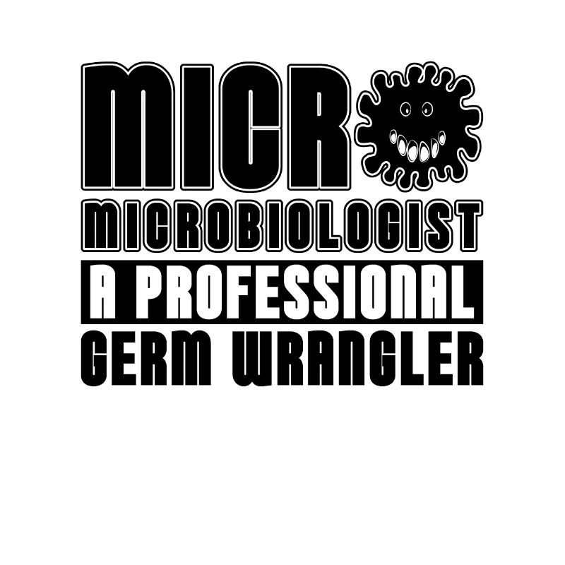 Microbiologist A Professional Germ Microscope