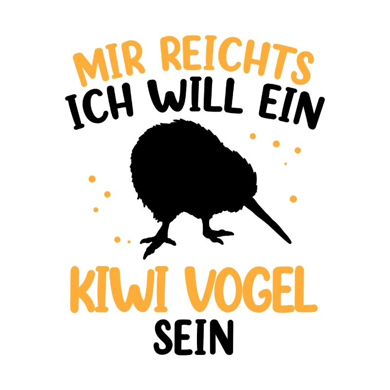 Will ein Kiwi Vogel sein Neuseeländischer Kiwi