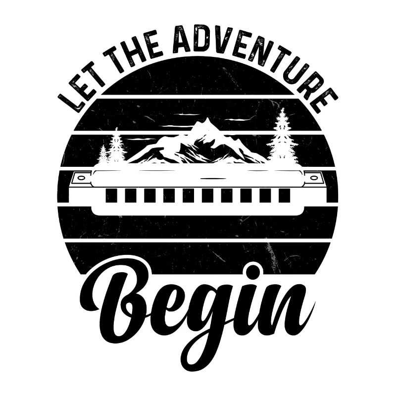 Let The Adventure Begin Harmonica Adventure Play H