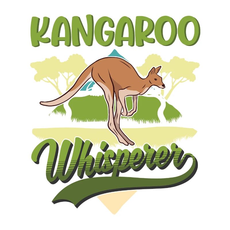 Känguru Flüsterer Australien Kangaroo