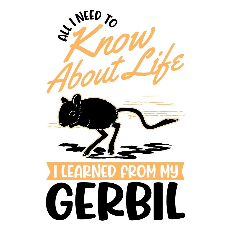Gerbil Gift Racing Rat Gerbil