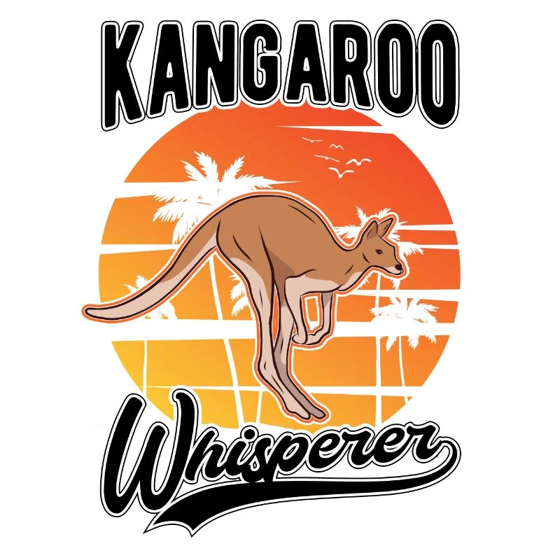 Känguru Flüsterer Australien Kangaroo
