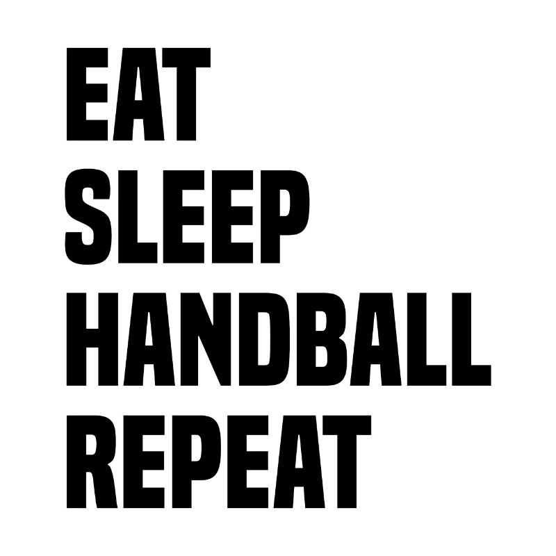 Manger dormir Handball Répéter
