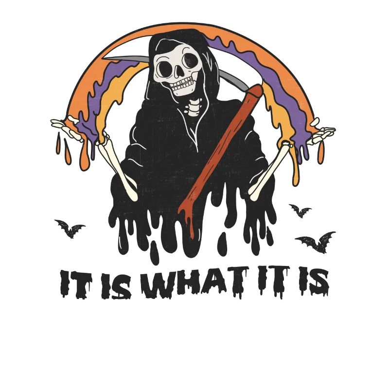Retro Halloween: Grim Reaper « C’est ce que c’est »