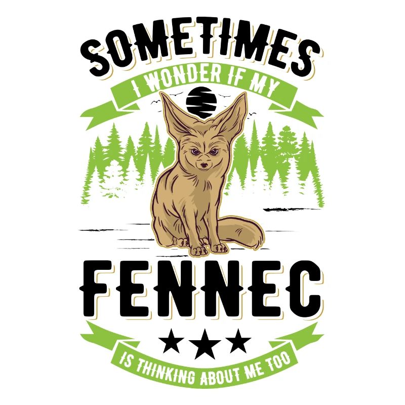 Fennek Geschenk Fennec Wüstenfuchs