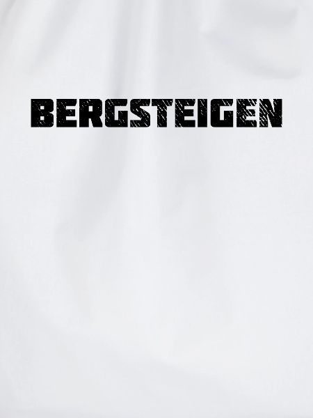 Bergsteigen