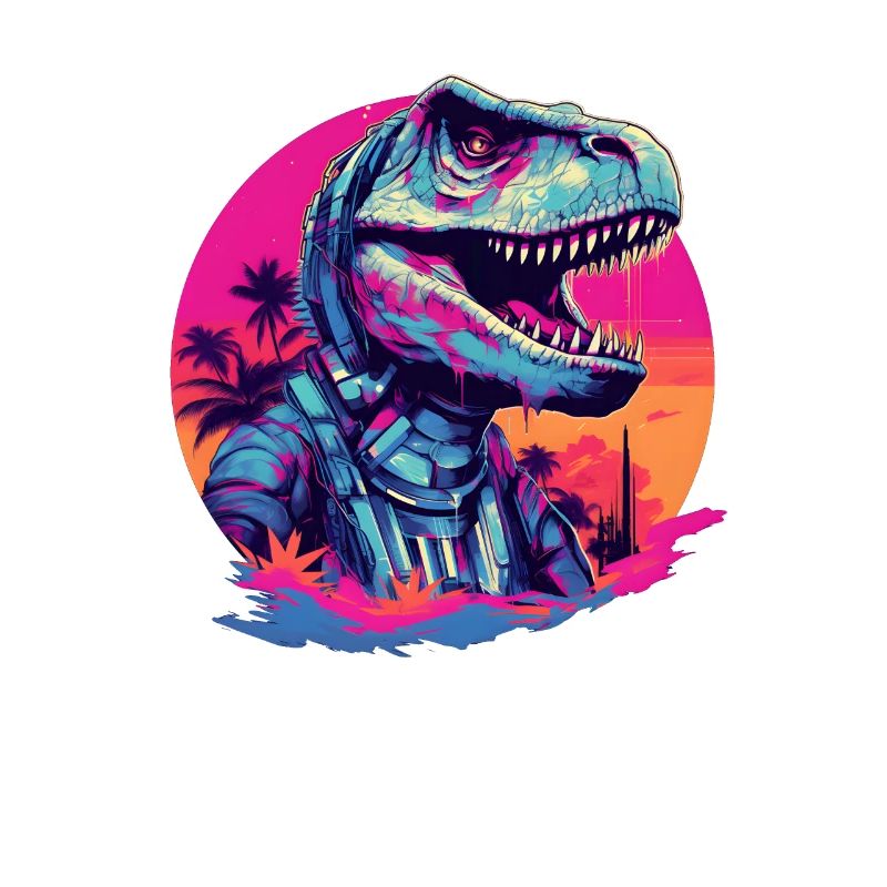 Futuristic T-Rex
