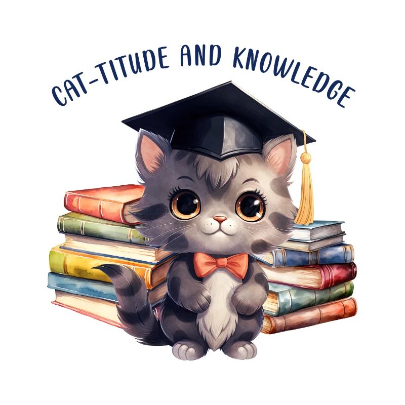 "Cat-Titude And Knowledge"