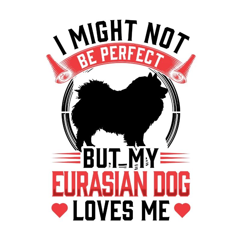 Eurasier n’est pas parfait Spitz eurasien