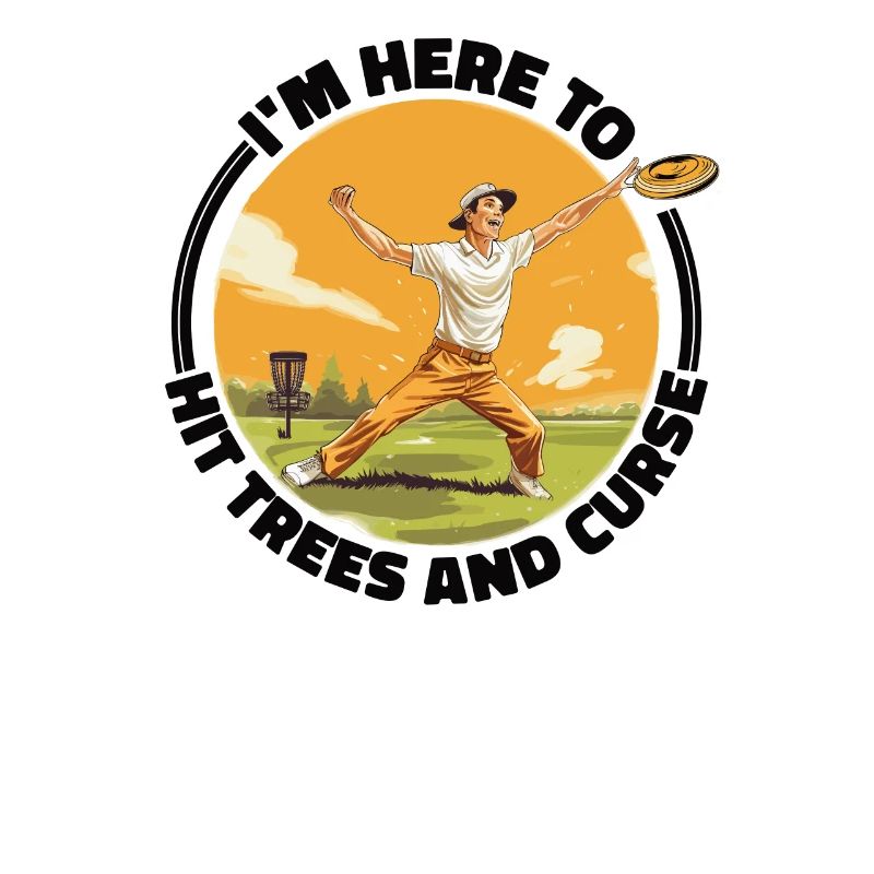 Disc Golf Player Disc Golfer Game Funny Sayings
