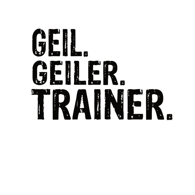 Trainer Bester Trainer Trainer Geburtstag Trainer