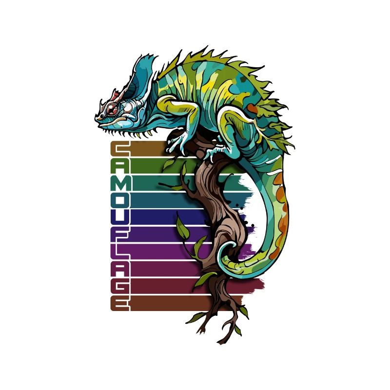 Camouflage Chameleon Master