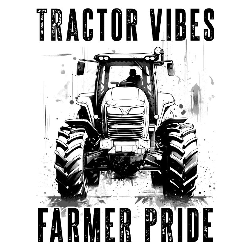 Tractor Vibes Farmer Pride Traktor Bauer Gärtner