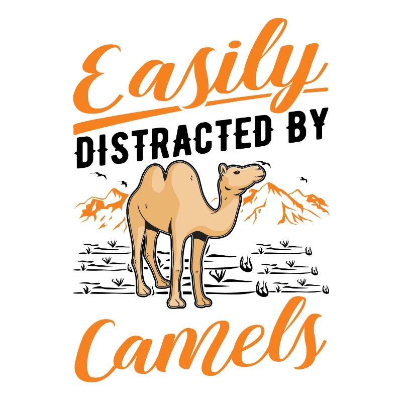 Easily distracted by Camels Großkamel Kamel