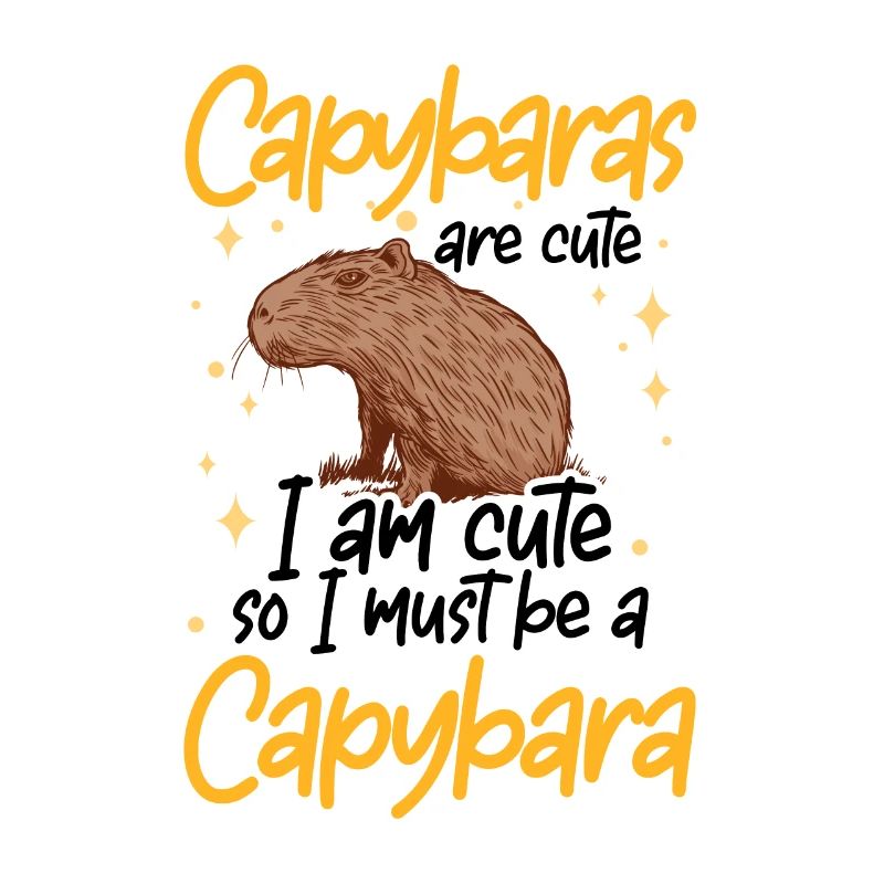Je suis un capybara capybara